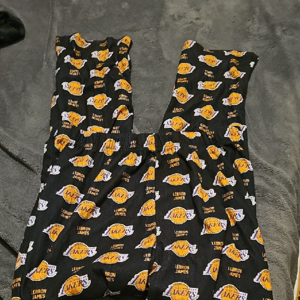 NBA Black and Gold Sweatpants